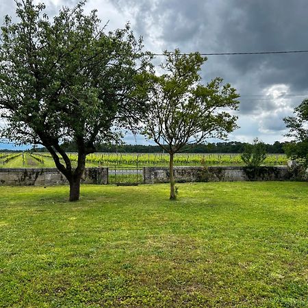 Escapades Cosy Au Coeur Des Vignes Lägenhet Cézac Exteriör bild